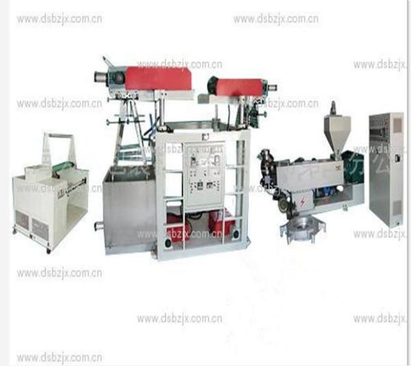 Quality Smoothness PVC Shrink Film Blowing Machine Width 100-500mm SJ45×26-SM700 for sale