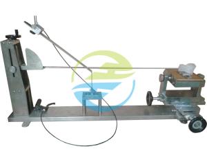 China Pendulum Hammer Impact Testing Machine IEC 60884-1 Energy 2J And Below wholesale