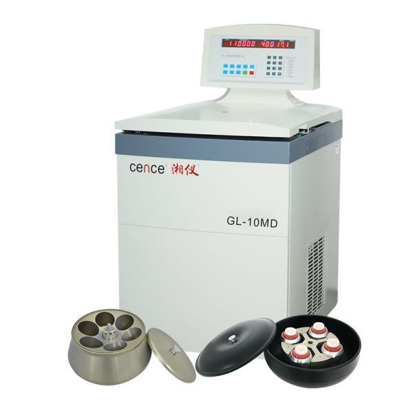 Quality 10000rpm High Speed Centrifuge GL-10MD with Large Capacity Angle Rotor Swing Rotor Available for sale