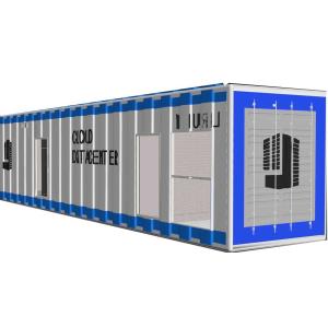 China IP55 Prefabricated Container Based Data Center Intelligent Modular IT Room wholesale