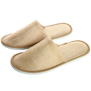 China Convenient Hotel Guest Slippers , Luxury Spa Slippers 36-40 / 41-47 Size wholesale