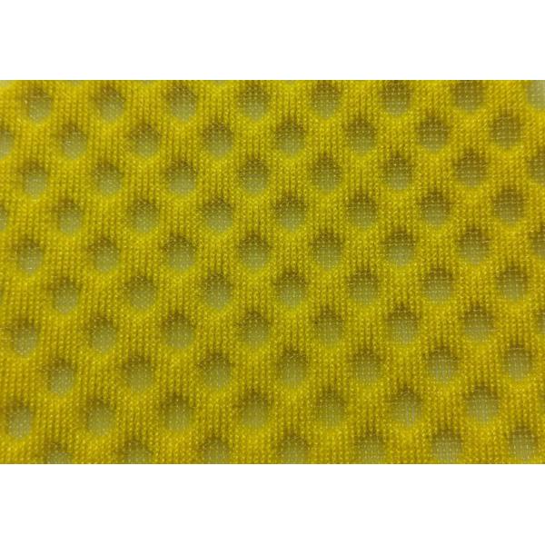 Stretchable Polyester Mesh Fabric Semi Transparent Space Mesh Fabric 240 -