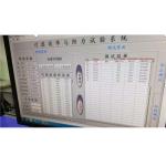 EN134 GB2626-200 Filter Testing Machine For Mask Measuring Range 0.3~1μM