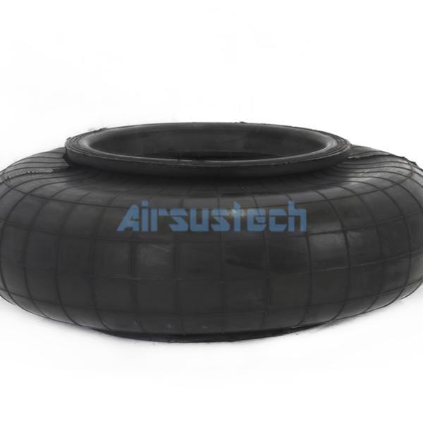 HF230120-1 Single Convoluted Rubber Air Spring for Die Casting Vibration Table