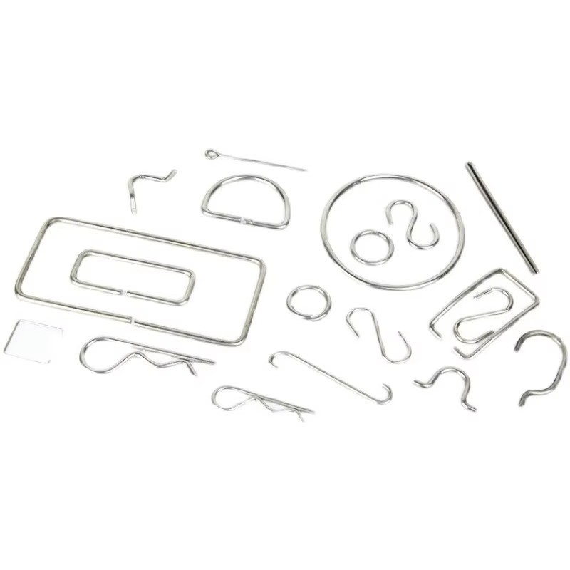 Spring Fabrication Of Steel Wire Bending Part Precision Metal 3D Wire Forming