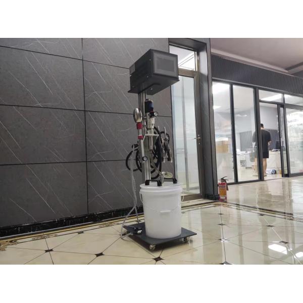 Easy to Operate Chemical Cold Glue Application System for Paper Pasting Machine