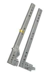 High Strength Metal Furniture Drawer Slides OEM Welcomed Easy To Install