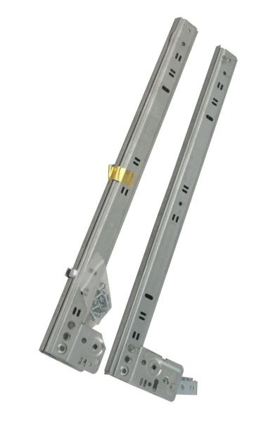 Quality High Strength Metal Furniture Drawer Slides OEM Welcomed Easy To Install for sale
