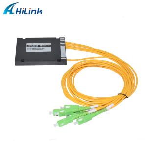 China 4CH Passive CWDM MUX DEMUX Module ABS Box 1270-1610nm With Express Port wholesale