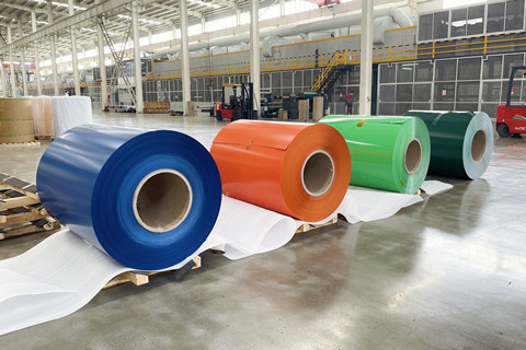 Alloy 1x 3x Series H1x H2x Color Coated Aluminium Coil Architectural Coating Sheet