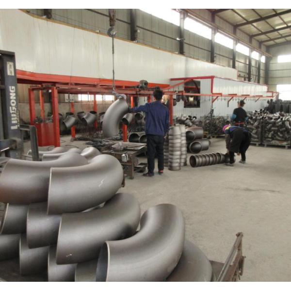SGP XXS Pipe Fitting Elbows ASTM A234 WPB Forged Seamless 45 Degree