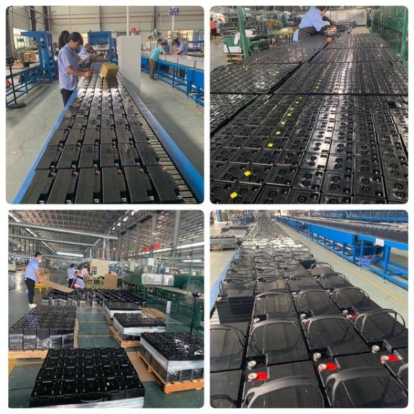 UPS Maintenance Free Sealed Lead Acid Battery 12v 65ah For Telecom