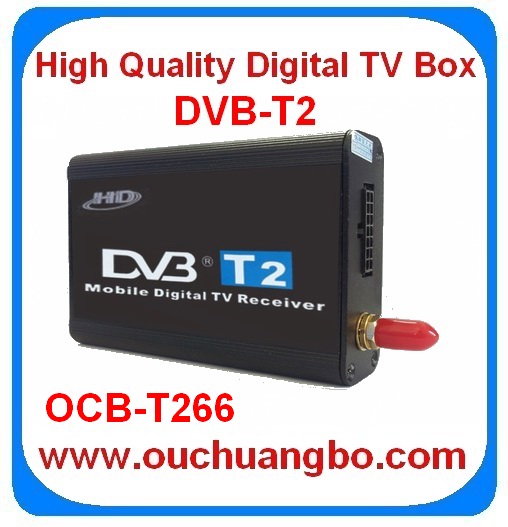 Ouchuangbo OCB-T Support CVBS output And L/R audio output digital TV Box OCB-T266B