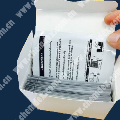 CRCC-CR80FD Card reader diamond flocked cleaning card /cleaning card for card reader,pos terminal,ATM,hotel lock use