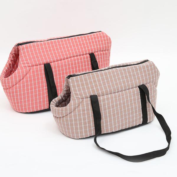 Quality Weight 0.5 Kg Pet Carrier Bag Windproof Classic Style For Outdoor Travel for sale