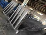 Electric Mobile Ramp Loading Dock Yard Ramp 8T, 10T For Logistic Center