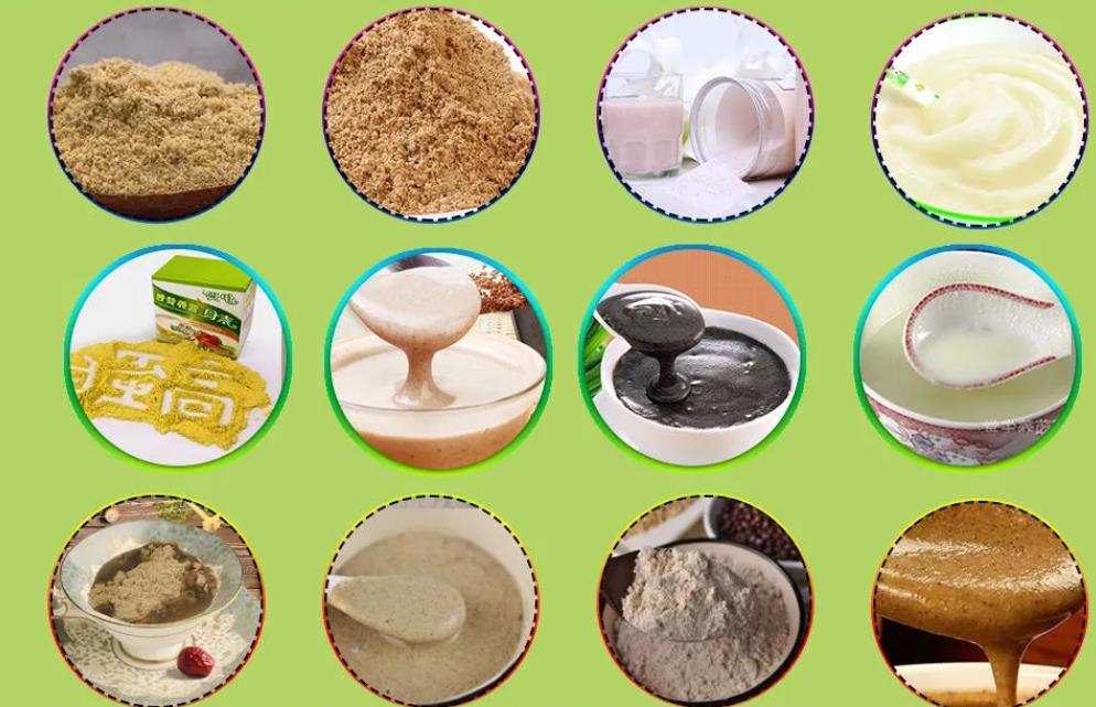 Twin screw extruder baby milk rice powder making machine