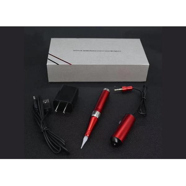 High Speed Permanent Makeup Machine , Recharging Tattoo Machine Kit