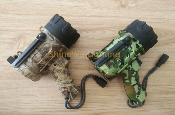 Quality 500 Lumen Rechargeable Led Spotlight With Trigger Button for sale