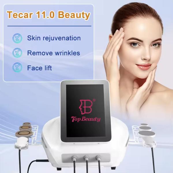 Indiba 448khz Tecar Therapy Pain Relief Diatermia Fisioterapy Physiotherapy Health Care Device