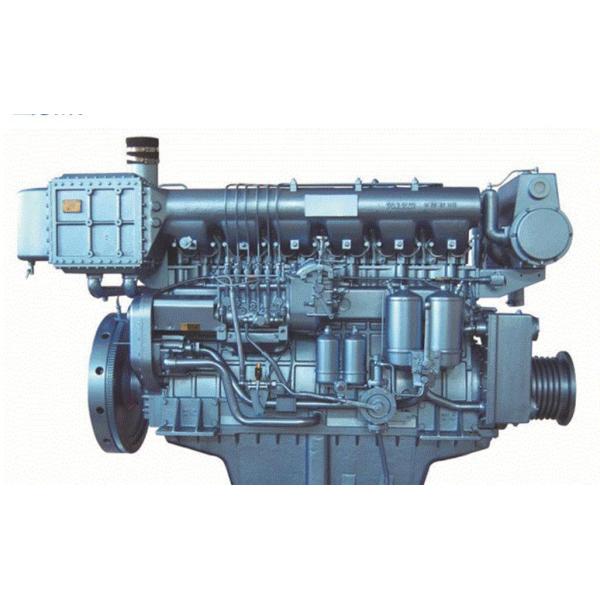 G6190zlcz-R Jichai Chidong 6 in Line Marine Diesel Engine Marine Engine for Standards