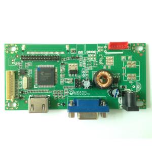 China M660B LCD Controller Board with VGA HDMI Input wholesale