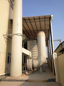 China 900 Pa Reinforced Plastic Acid Fume Extraction System With Total Resistance10 S wholesale
