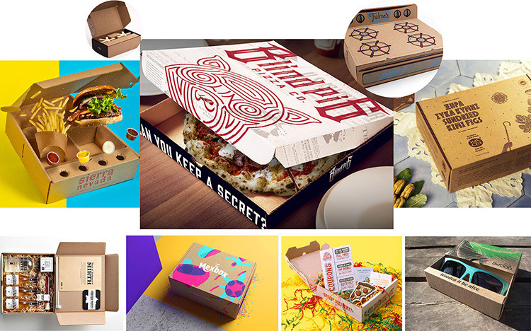 Custom Design Printing Logo Color Flat Pack Foldable Corrugated Garment Packaging Mailer Boxes