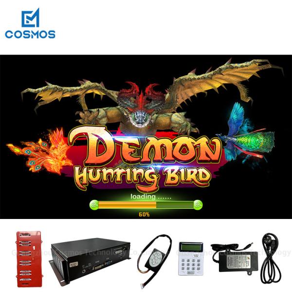 Quality Demon Hunring Bird Fish Table Machine Gambling Fish Game Board for sale