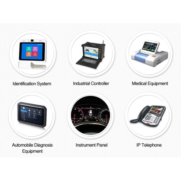 Long - Time 55 Inch Custom Capacitive Touch Panel For 2~5mm Position Accuracy