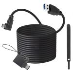 High Speed 5Gbps 3.0 USB Type-C to Type A Cable for VR 1 2 Headset VR Link Cable