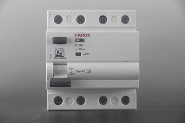 Quality VKL11 Certified NF Residual Current Device Type EV  Rcd for sale