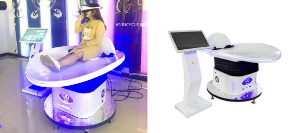 Quality Slide Virtual Reality Game Machine 3 Dof Electric System With Helmets Coins Operated for sale