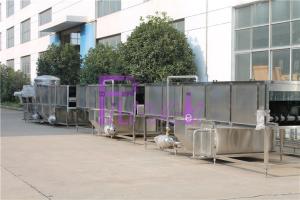 China Carbonated Drink Bottled Automatic Sterilizer , Juice Processing Equipment wholesale