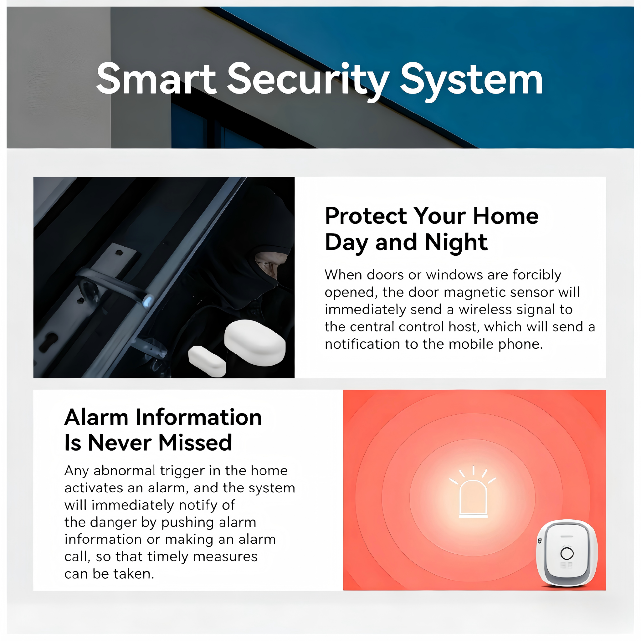 Smart 3.0 Zigbee Gateway Hub Self Healing Devices Mesh Network For Home Automation