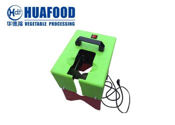 Quality Electric Fresh Onion Garlic Root Cutting Machine 2.8KW 500mm for sale