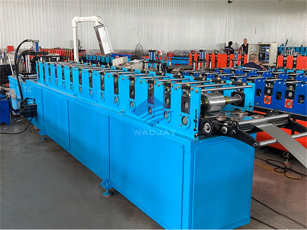CU Channel Steel Roll Forming Machine Automatic Cold Roll Forming Machine