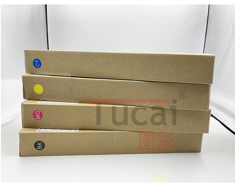 CMYK Garment Printer Dye Sublimation Ink Epson Dye Sub Ink For Digital Textile Printing