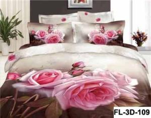 China 3D Printed Cotton Sheet Set wholesale