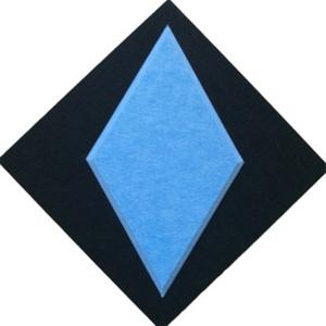 Iso9001fireproof  24mm Acoustic Polyester Fiber Sheets Board