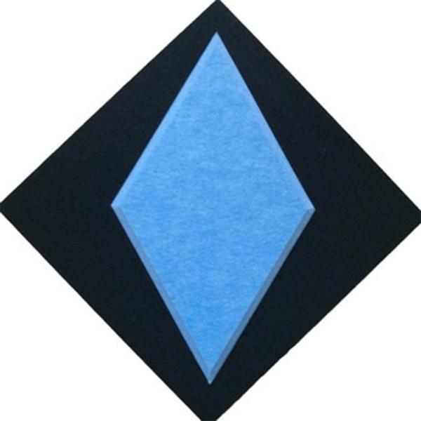 Quality Iso9001fireproof  24mm Acoustic Polyester Fiber Sheets Board for sale