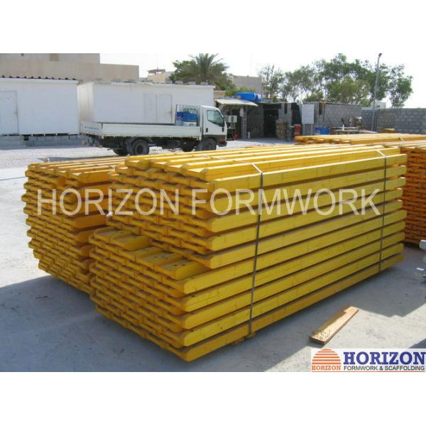 Steel Waling Wall Formwork Systems , Column Formwork Systems For Commercial Towers