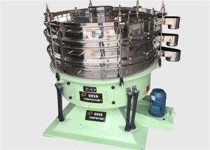 China Multiple Deck Vibro Separator Machine Fine Materials Grading Tumbler Sieve wholesale