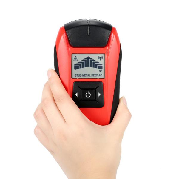 Quality Non Contact Pinless Wood Moisture Meter Building Material Humidity Tester for sale