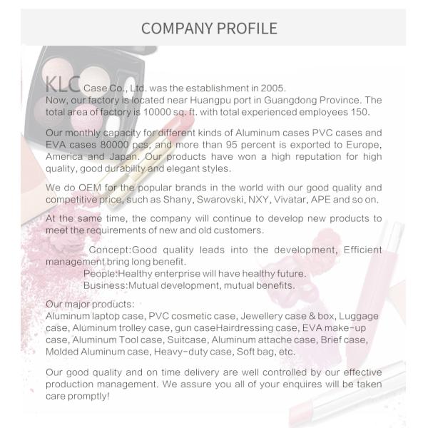 Beautiful Rolling Makeup Case With Lighted Mirror , Makeup Trolley With Mirror