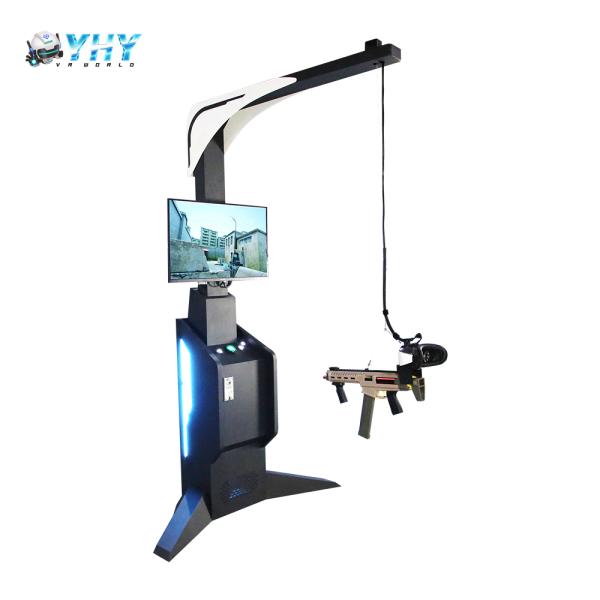 Family & Gamer VR Hub Standing VR Battle Simulator With 20 Interactive Games