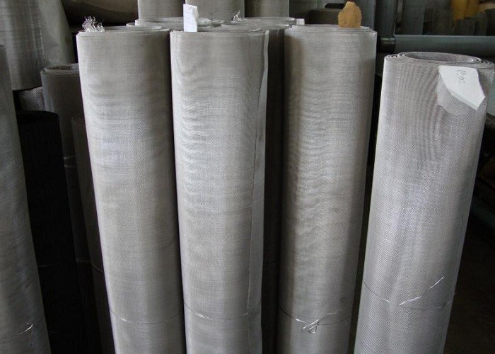 200 Mesh Screen Square 316SS Mesh Firm Structure SS Woven Wire Mesh
