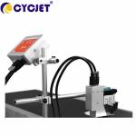 25.4mm Printing Height Thermal Inkjet Printer Foaming Nozzle Expire Date Batch