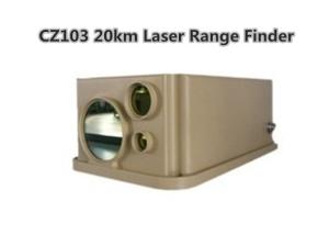 China Wireless Digital Gps Laser Rangefinder With Angle , Laser Pointer Range Finder wholesale