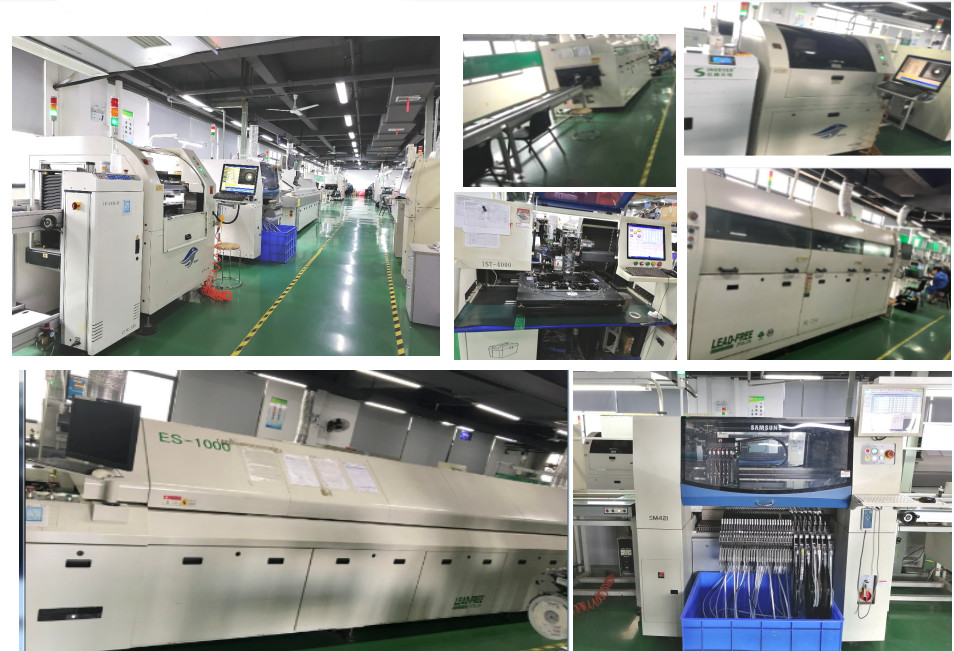 Rogers Material SMD PCB Assembly Electronics PCB Components Assembly